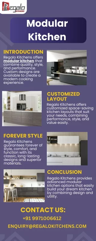 modular kitchen