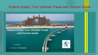 Your Ultimate Travel and Tourism Guide