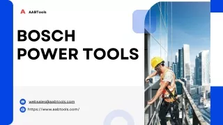 Bosch power tools