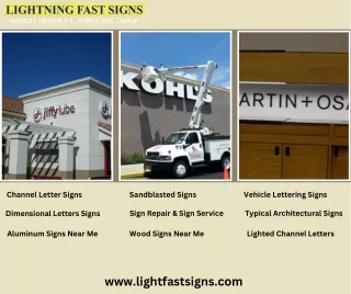 Durable Aluminum Signs Near Me for Lasting Impressions