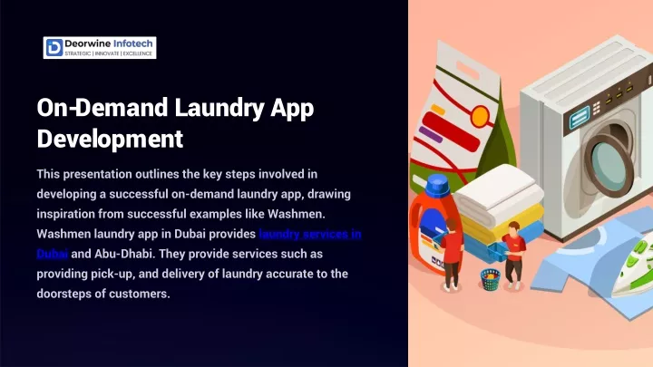 on demand laundry app development