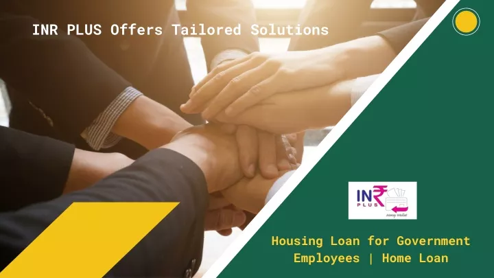 inr plus offers tailored solutions