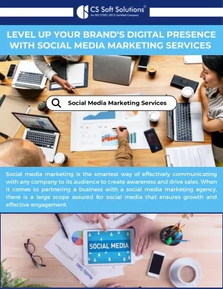 Level Up Your Brand's Digital Presence with Social Media Marketing Services