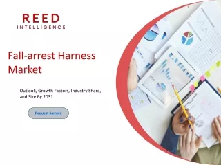 fall arrest harness market