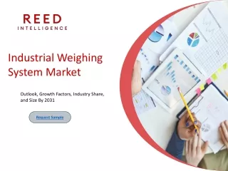 industrial weighing system market