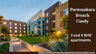 Puravankara Breach Candy | Residential Apartment In Mumbai