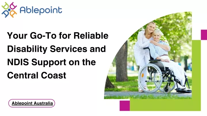 your go to for reliable disability services