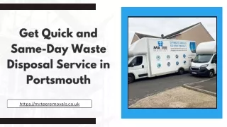 Get Quick and Same-Day Waste Disposal Service in Portsmouth