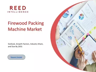 firewood packing machine market