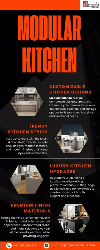 modular kitchen