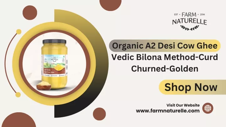 organic a2 desi cow ghee vedic bilona method curd