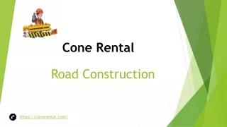 Cone Rental,