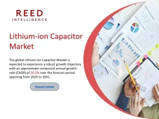Lithium-ion Capacitor Market