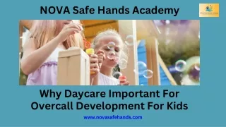 nova safe hands academy