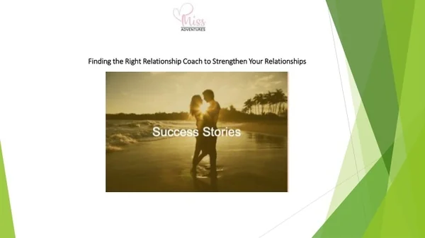 Finding the Right Relationship Coach to Strengthen Your Relationships