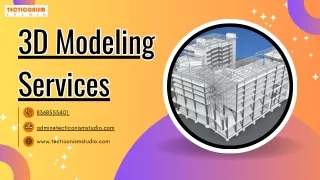 3d modeling services services