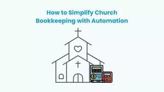 How to simplify church bookkeeping with automation - BookkeeperLive