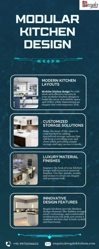 modular kitchen design