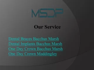 Get Your Confidence Back with Dental Implants Bacchus Marsh
