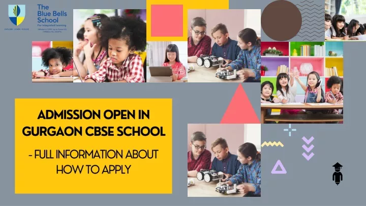 admission open in gurgaon cbse school