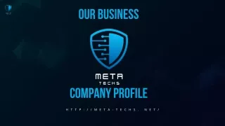 our business