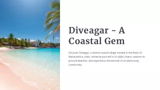 Diveagar-A-Coastal-Gem