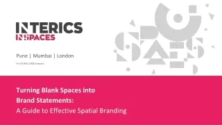 Turning Blank Spaces into Brand Statements: A Guide to Effective Spatial Brandin