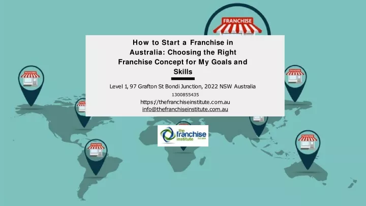 how to start a franchise in australia choosing the right franchise concept for my goals and skills