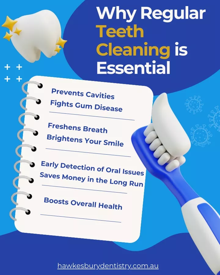 why regular teeth cleaning is essential