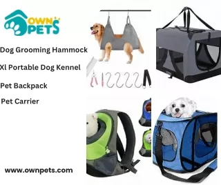 Dog Carrier Backpack - Comfortable and Convenient Travel Solution for Small Pet