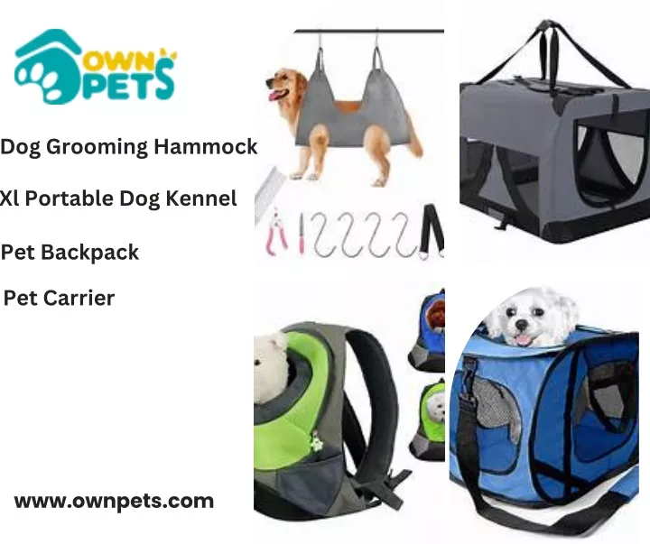 dog grooming hammock