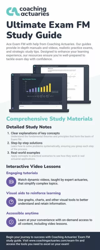 Ultimate Exam FM Study Guide