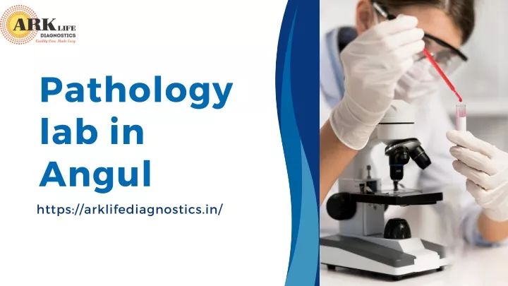 pathology lab in angul