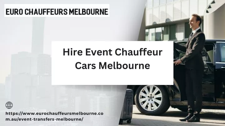 hire event chauffeur cars melbourne