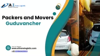 Packers and Movers Guduvancher-PPT