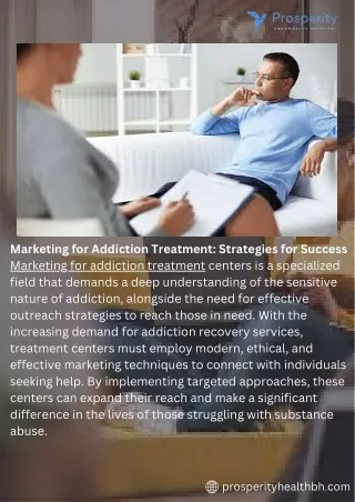 Harnessing Social Media for Marketing For Addiction Treatment