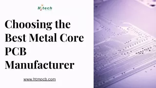 Trust Hitech Circuits for Superior PCB Manufacturing