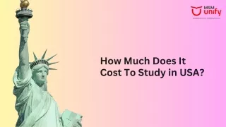 how much does it cost to study in usa