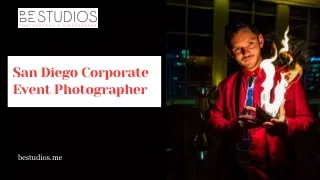 Top San Diego Corporate Event Photographer for Unforgettable Moments