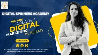 Change Your Career With Digital Skills At Digital Spinners Academy