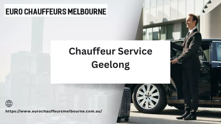 chauffeur service geelong