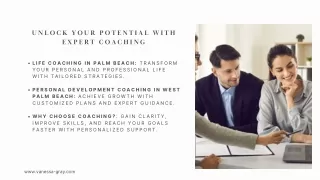 Coaching for High Achievers, Personal Development Coach West Palm Beach