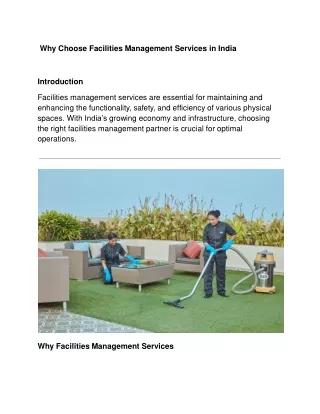 Why-Choose-Facilities-Management-Services-in-India