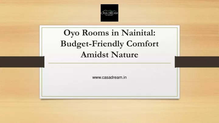 oyo rooms in nainital budget friendly comfort amidst nature