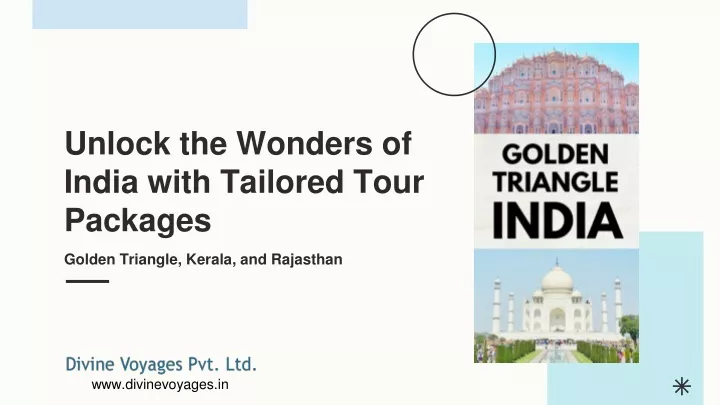 unlock the wonders of india with tailored tour