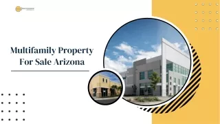 Multifamily Property For Sale Arizona