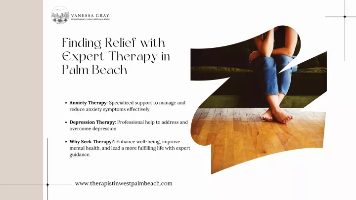 finding relief with expert therapy in palm beach