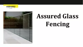 How to Find a Reputed Glass Fencing Installation Professional?