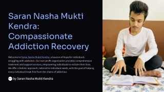 Saran-Nasha-Mukti-Kendra-Compassionate-Addiction-Recovery