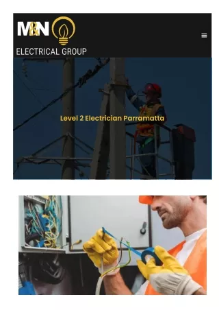 Level 2 Electrician Blacktown